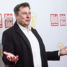 Ο Έλον Μασκ 