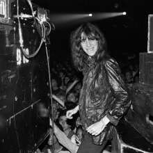 Η τραγουδίστρια Patti Smith