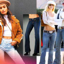 Το χαμηλοκάβαλο τζιν επιστρέφει φέτος στη μόδα  