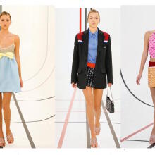 Η Λίλα Μος, κόρη της Κέιτ Μος, ανέβηκε για πρώτη φορά στο catwalk