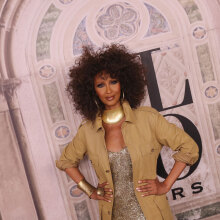 Iman © Getty Images/ Rob Kim