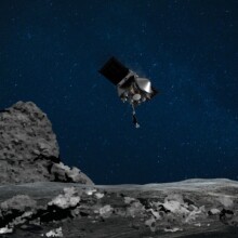 To OSIRIS-REx στον αστεροειδή Μπενού