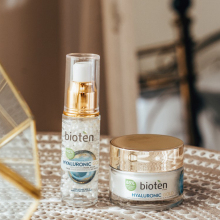 Το "χρυσό" μυστικό ομορφιάς, bioten Hyaluronic Gold