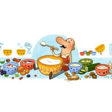 Το Doodle της Google για τον Stamen Grigorov