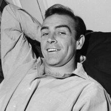 Ο ηθοποιός Sean Connery