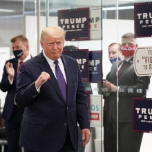 Ο Ντόναλντ Τραμπ 