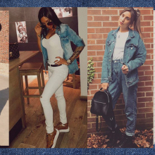 7 δημιουργικοί τρόποι να φορέσεις τα denim σου