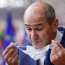 Ο Σλοβένος πρωθυπουργός Γιάνεζ Γιάνσα