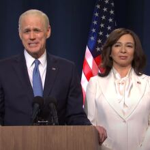 Ο Τζιμ Κάρεϊ ως Τζο Μπάιντεν σε σατιρικό σκετς