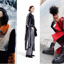 10 πολύ εντυπωσιακά επώνυμα παλτό για ζεστά όνειρα