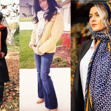 6 τρόποι να φορέσεις το κασκόλ σου