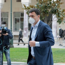 Ο υπουργός Υγείας Βασίλης Κικίλιας