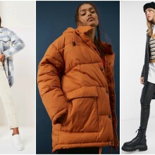 Μοντέλα που φοράνε χειμερινά παλτό 