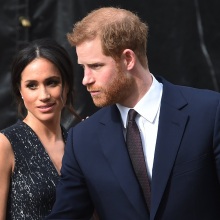 Η Μέγκαν Μαρκλ και ο Χάρι σε κοινή τους εμφάνιση