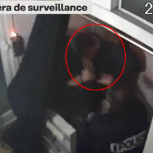 Αστυνομικοί ξυλοκοπούν μουσικό έξω από στούντιο στο Παρίσι