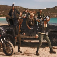 Greece’s Next Top Model - Γυρίσματα στην Ελαφόνησο