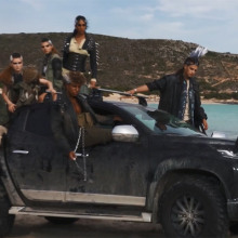 Greece’s Next Top Model - Γυρίσματα στην Ελαφόνησο