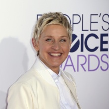 Η παρουσιάστρια Έλεν ντε Τζένερις