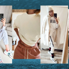 Μοντέλα που φοράνε φόρμες