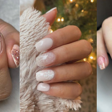 Let it snow: Ιδέες για γιορτινό μανικιούρ