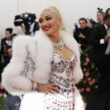 Η τραγουδίστρια Gwen Stefani