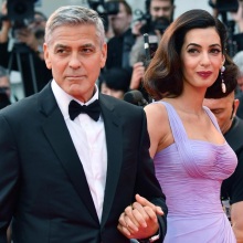 Ο Τζορτζ Κλούνεϊ και η Αμάλ Αλαμουντίν