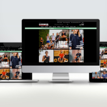 Το Cosmossport.gr “πρωταθλητής” το 2020 στο Ηλεκτρονικό Εμπόριο με πάνω από 800.000 παραγγελίες & πλατινένια διάκριση