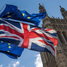 Ευρωπαϊκή Ένωση - Μεγάλη Βρετανία, σημαίες