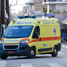 Ασθενοφόρο του ΕΚΑΒ (ΦΩΤΟ ΑΡΧΕΙΟΥ)