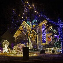 Χριστούγεννα στο Έντμοντον του Καναδά