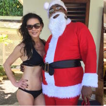 Πώς πέρασαν τα Χριστούγεννα οι διάσημοι