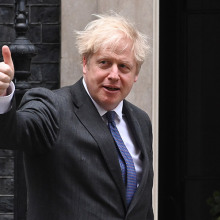 Ο πρωθυπουργός της Βρετανίας Μπόρις Τζόνσον