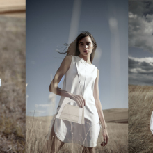 ​Οι κοσμοπολίτικες τσάντες της Έλενας Καραβασίλη 