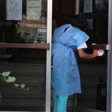 Γηροκομείο- Κρούσματα κορωνοϊού