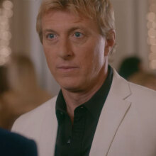 O William Zabka ως Τζόνι Λόρενς στο Cobra Kai