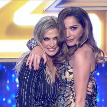 Άννα Βίσση και Δέσποινα Βανδή, μαζί στη σκηνή στον τελικό του J2US