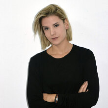 Η καλλιτέχνης Μαρία Βύρρα