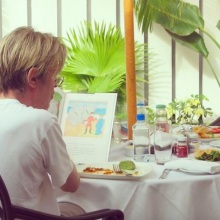 Η κόρη του Ντέιβιντ Μπόουι θυμάται τον πατέρα της