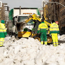 Μαδρίτη - Χιονοθύελλα