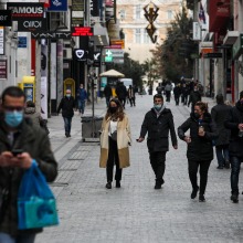 Στιγμιότυπο στην Αθήνα 