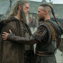 Σκηνή από την τηλεοπτική σειρά Vikings στο Netflix