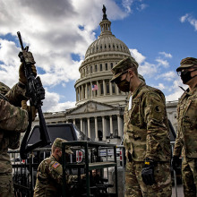 ΗΠΑ - Καπιτώλιο - Εθνοφρουρά 
