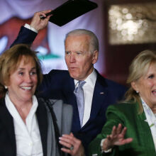 Keep up with the Bidens