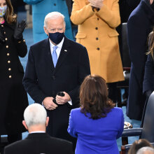 Ο Τζο Μπάιντεν ορκίστηκε 46ος πρόεδρος των ΗΠΑ στην Ουάσινγκτον