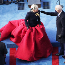 President Joe Biden and Lady Gaga