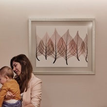 Γυναίκα με παιδί