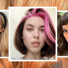 Τρεις κοπέλες με διαφορετικά μαλλιά