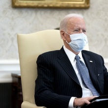 Ο πρόεδρος των ΗΠΑ, Τζο Μπάιντεν