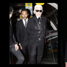 Sebastien Jondeau, Karl Lagerfeld