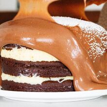 Tsunami Cake: το νέο, εντυπωσιακό food trend του Instagram